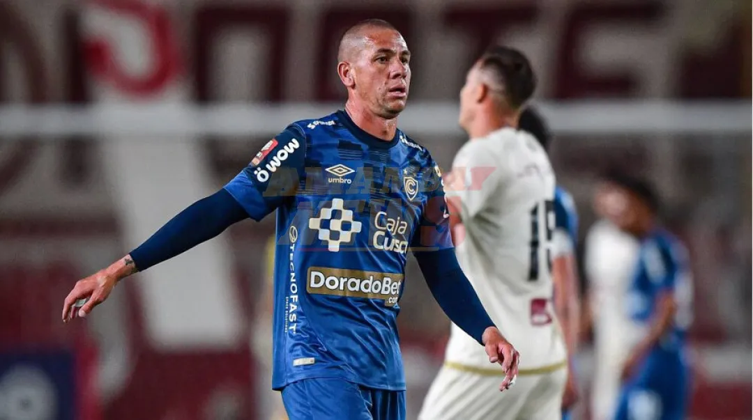 Danilo Ortiz se hace sentir con un gol en el fútbol peruano