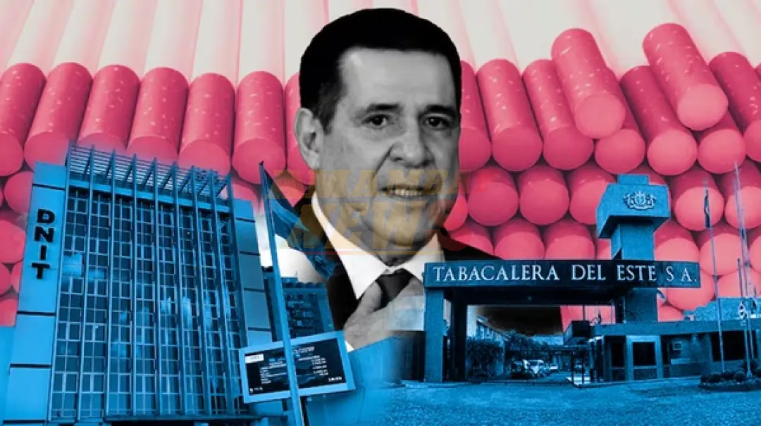 El imperio tabacalero de Cartes: cero exportaciones, grandes decomisos