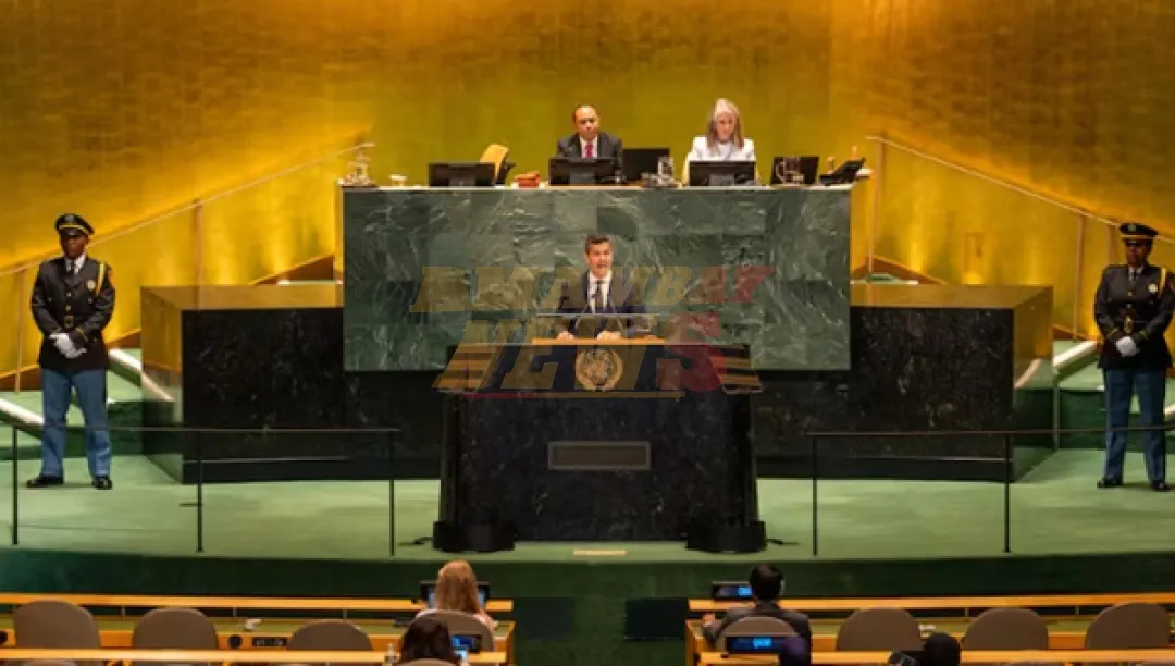 En la ONU, Santi respalda a Israel y marca a China