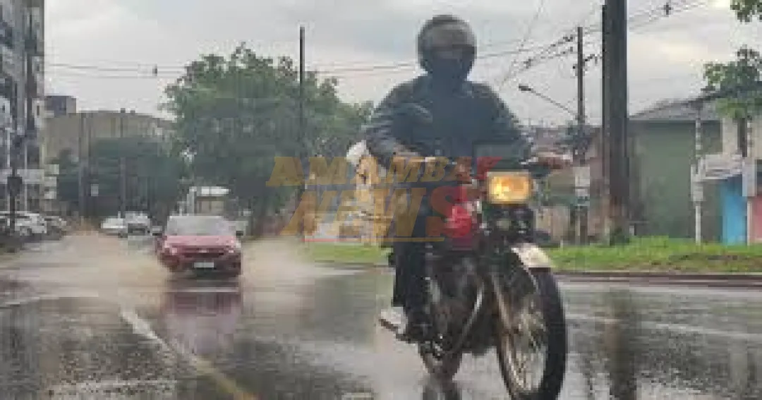 Jornada cálida a calurosa y lluvias dispersas, anuncia Meteorología
