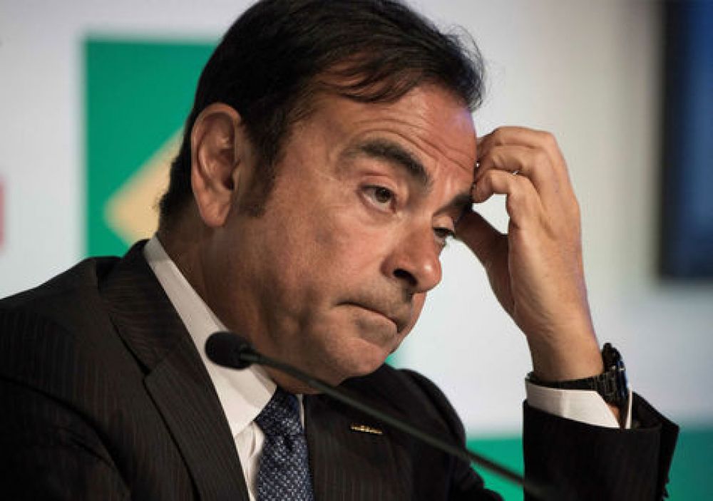 Carlos Ghosn huye de Japón a Líbano