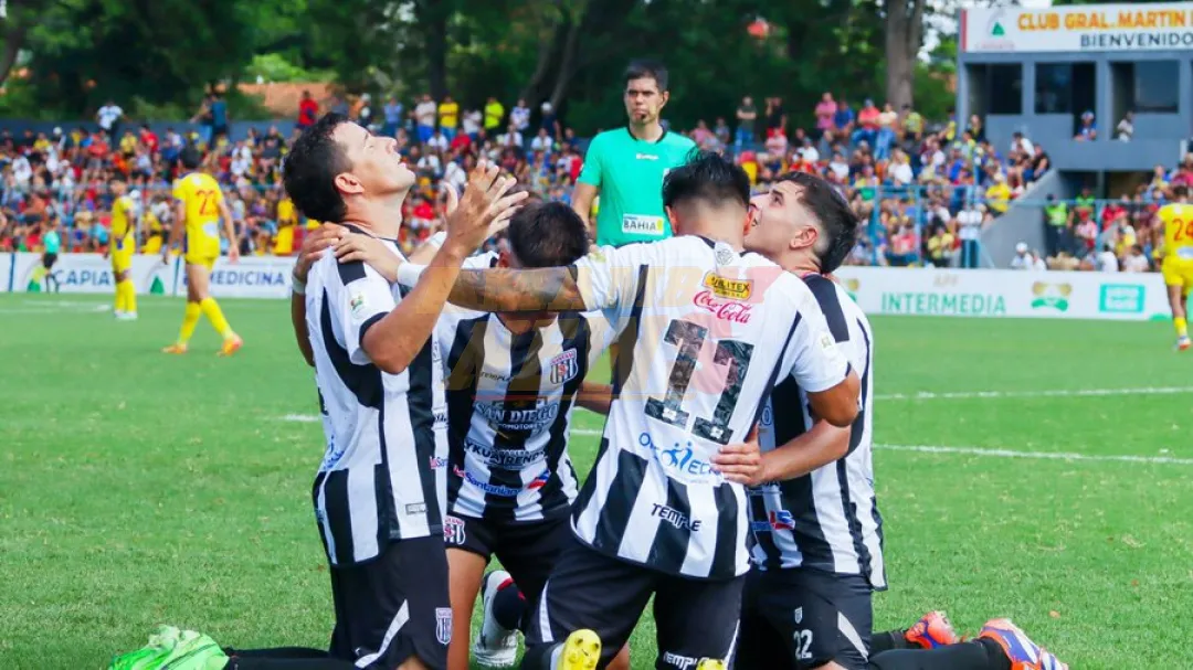 El puntero cayó ante Santaní