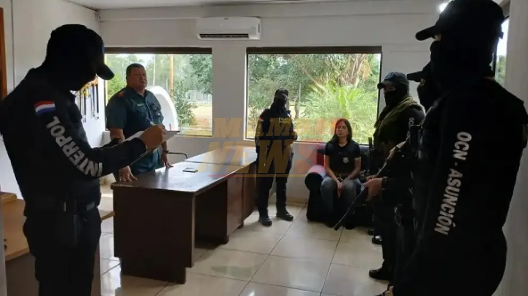 Esposa de Marset solicita traslado para atención médica urgente