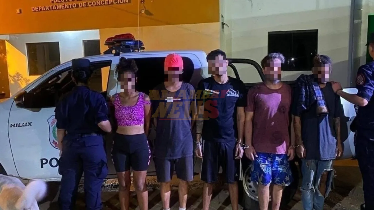 Ordenan que 5 mochileros sean expulsados del país tras la brutal agresión en Horqueta