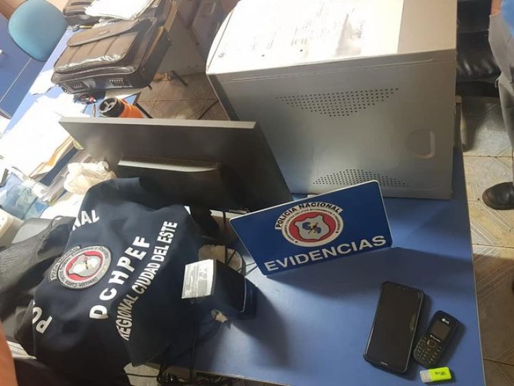 En operativo "Luz de infancia" capturan a brasileo en CDE