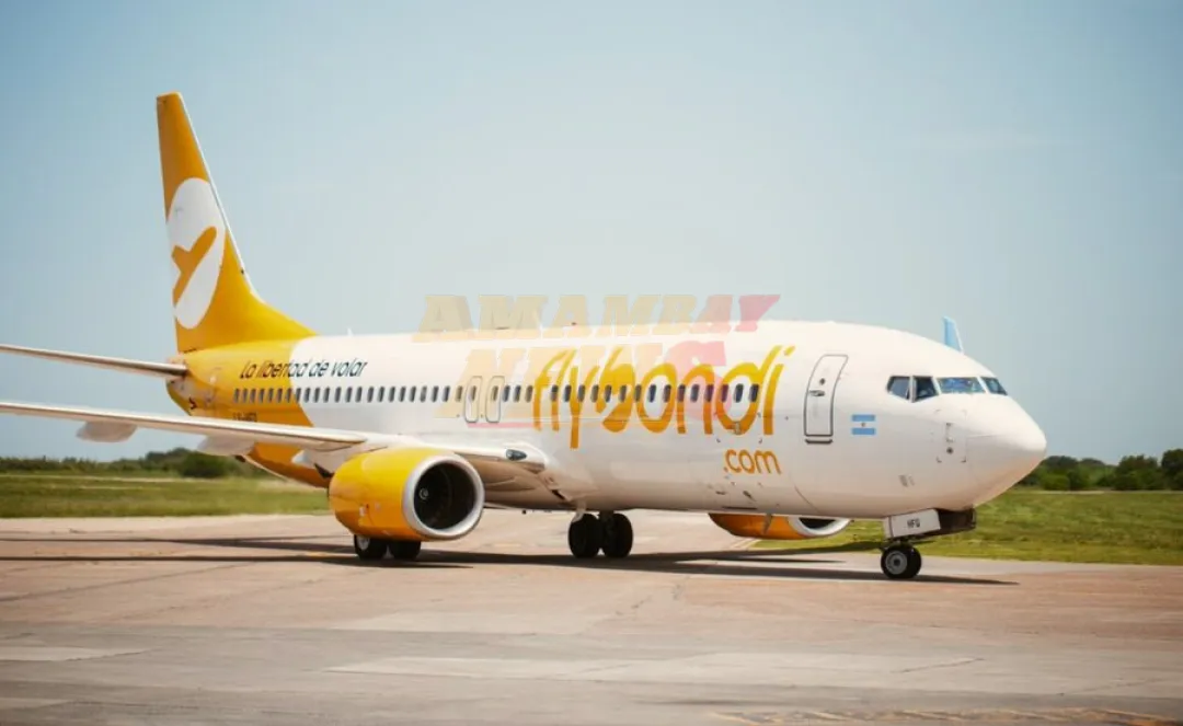 Flybondi vuelve a Paraguay y aterriza en Encarnación a partir del 24 de agosto