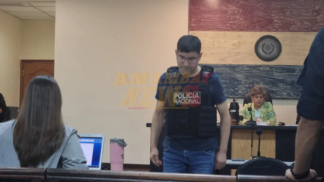 Fiscal pidió 22 años de cárcel para secuestrador de Cecilia Cubas