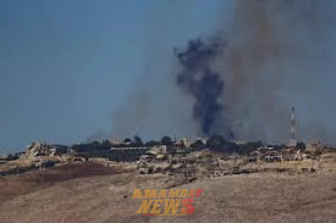 Al menos diez bomberos mueren en un bombardeo israelí en el sur del Líbano