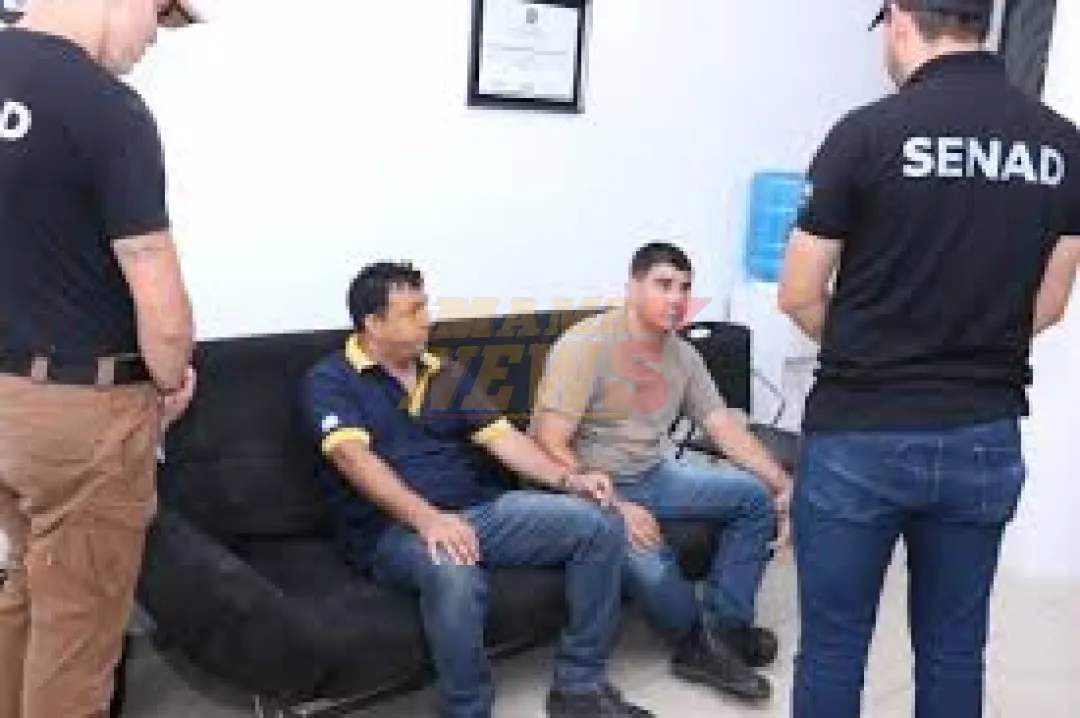 Elevan a juicio causa contra funcionario de la DINAC que intentó enviar cocaína a España