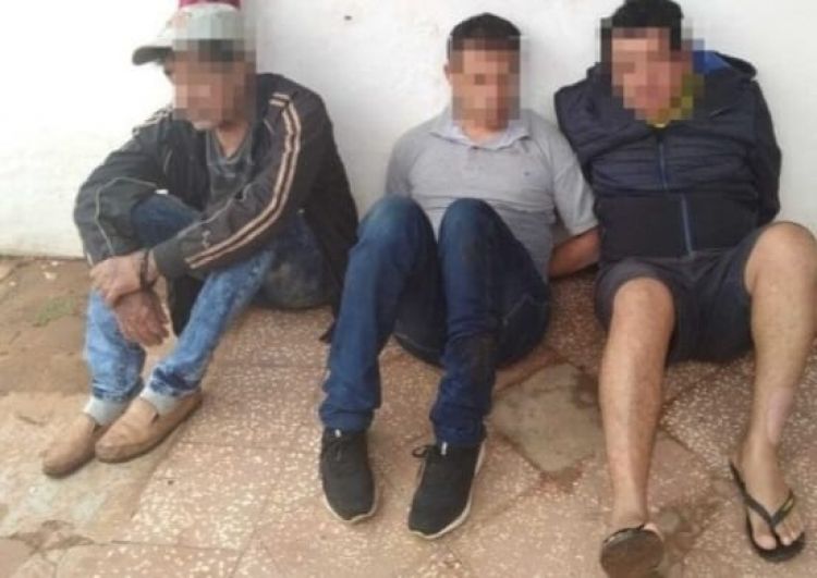 Capturan a tres presuntos robacoches y recuperan varios vehículos
