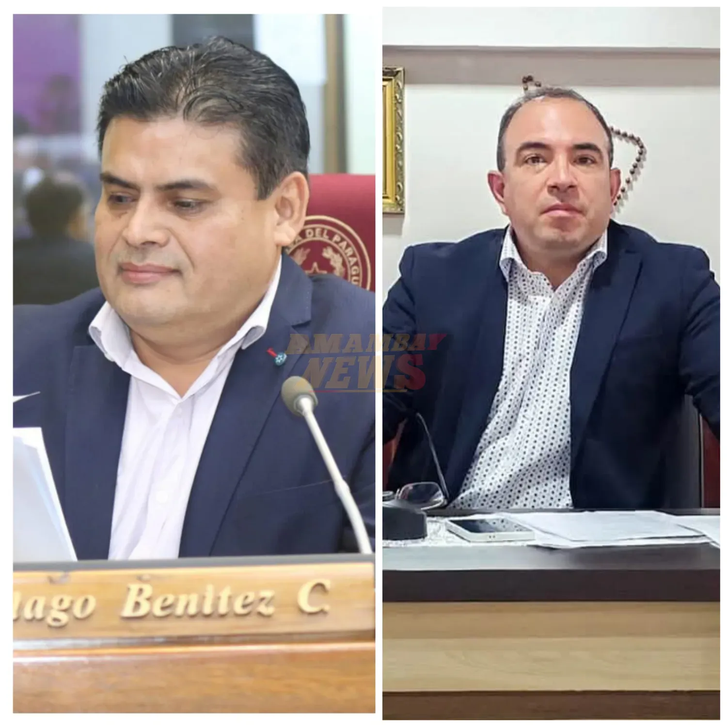 Santiago Benítez repudia amenazas y llama a respeto político hacia el actual presidente de la Junta Municipal