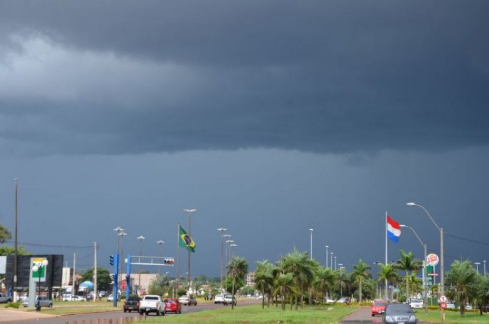 Pronostican tormentas para 9 departamentos desde esta tarde, incluye Amambay