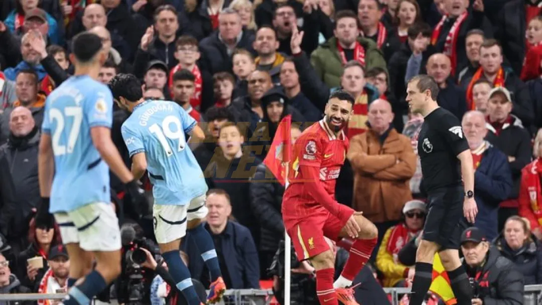 Salah acaba con el Manchester City