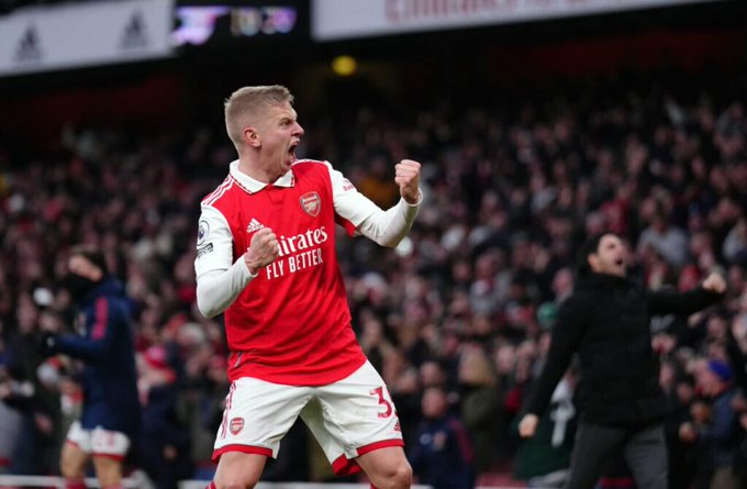 El ucraniano Zinchenko dejaría la Premier para unirse al ejército de su país
