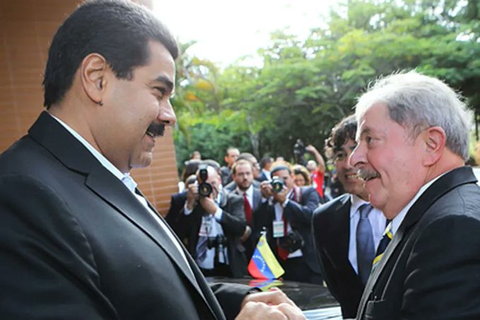 Brasil y Venezuela restablecen relaciones diplomáticas