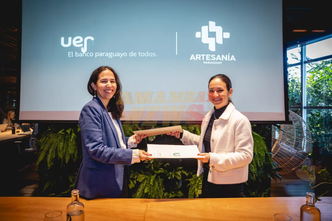ueno bank y el Instituto Paraguayo de Artesanía sellan alianza para fortalecer la identidad nacional