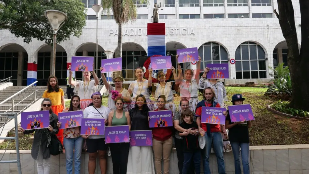 Periodistas se movilizan para pedir celeridad en el caso Carlos Granada