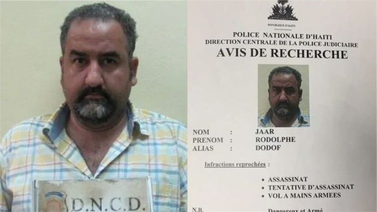 Rodolphe Jaar admite que entregó armas para el magnicidio de Jovenel Möise