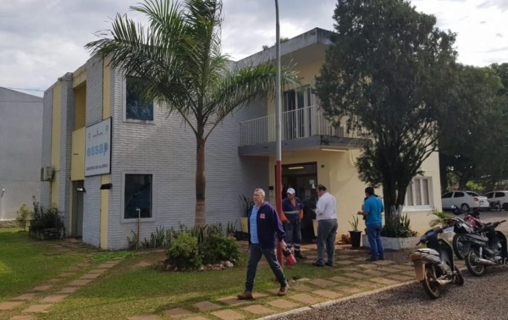 Asaltaron a funcionarios de la Essap en Villarrica