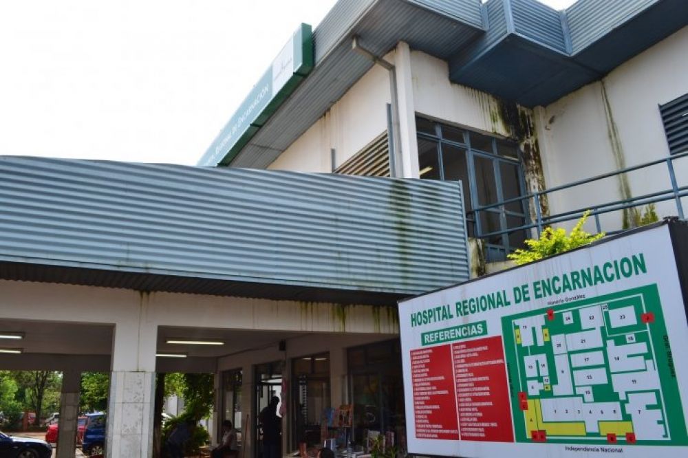 Denuncian robo de equipos en Hospital de Encarnación