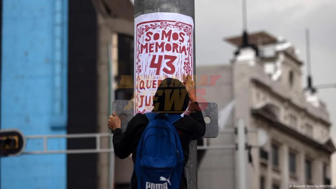 Atacan Palacio de Justicia en México a 11 años de Ayotzinapa