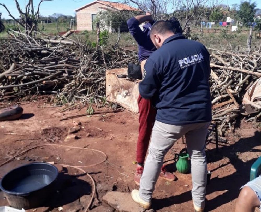 Capturan a sospechoso de asesinato en matadero municipal en Misiones
