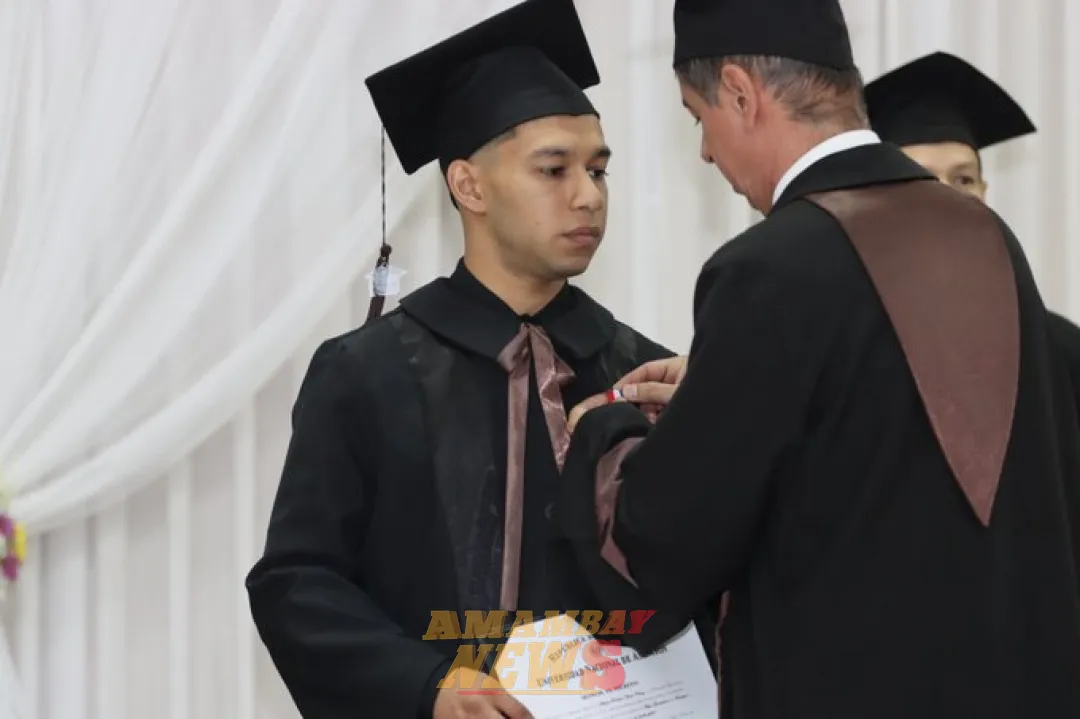 Joven sampedrano es el mejor graduado de la Facultad de Ciencias Agrarias de la UNA