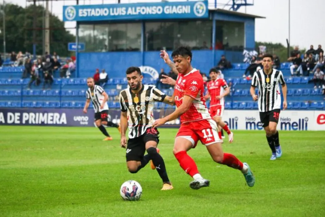 ¡Toda la presión para General Caballero!