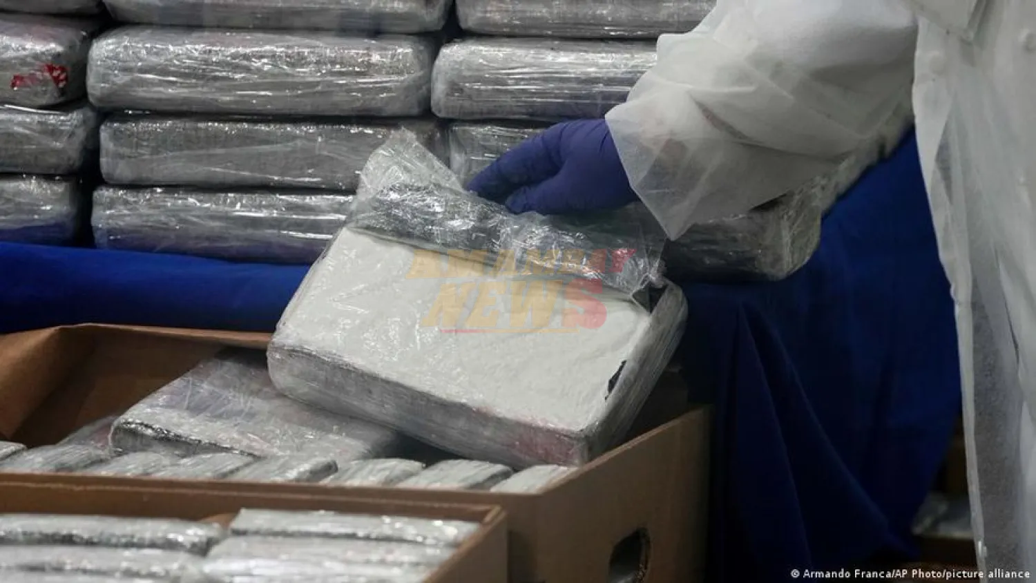 Perú decomisa 3,4 toneladas de cocaína que iban a Bélgica