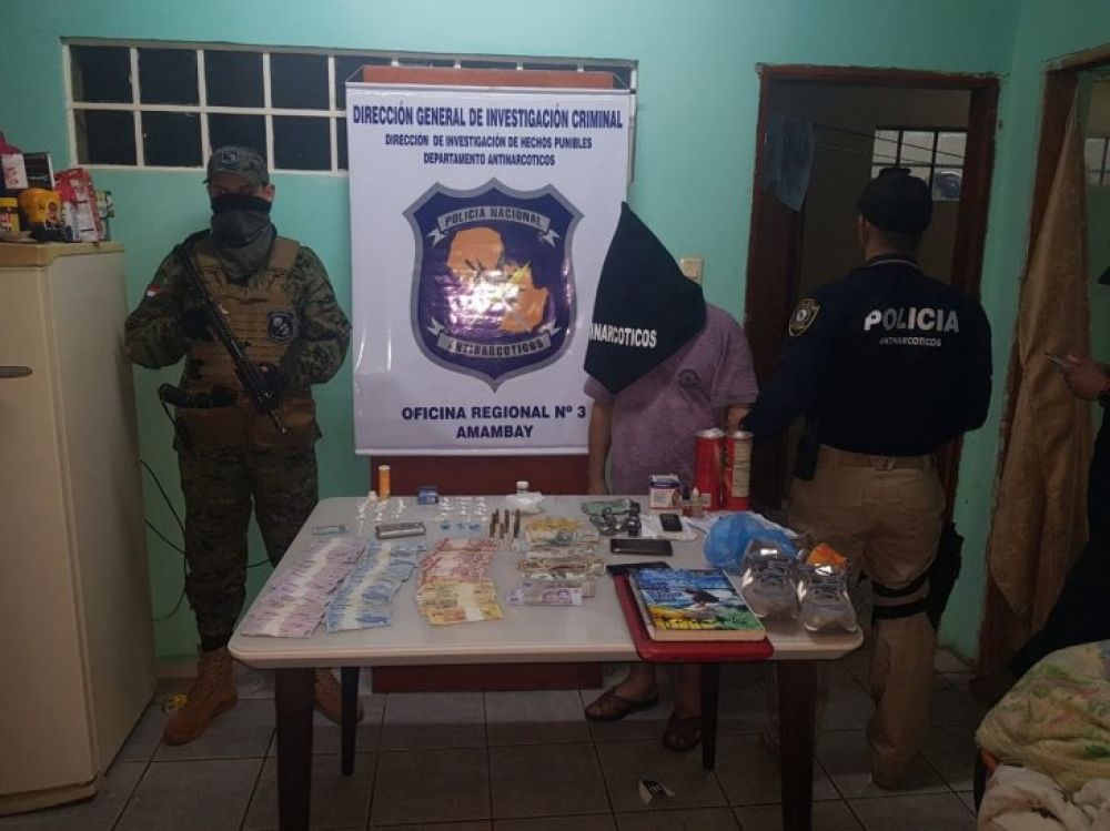 Cae microtraficante con dosis de droga en el barrio General Diaz
