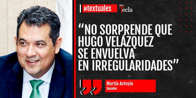 No hay una institución que se salve de la intromisión del vicepresidente, afirma Martín Arévalo