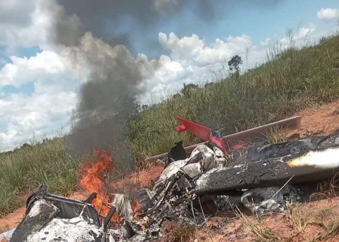 En Curuguaty, se confirma la caída de una avioneta en la zona conocida como Río Verde