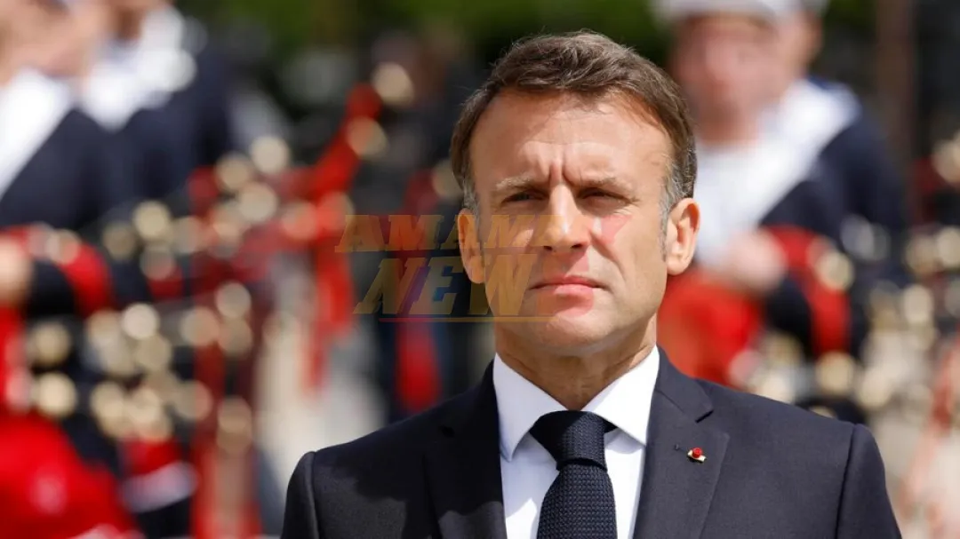 Macron promete “prohibir” las redes sociales a menores de 15 años en Francia