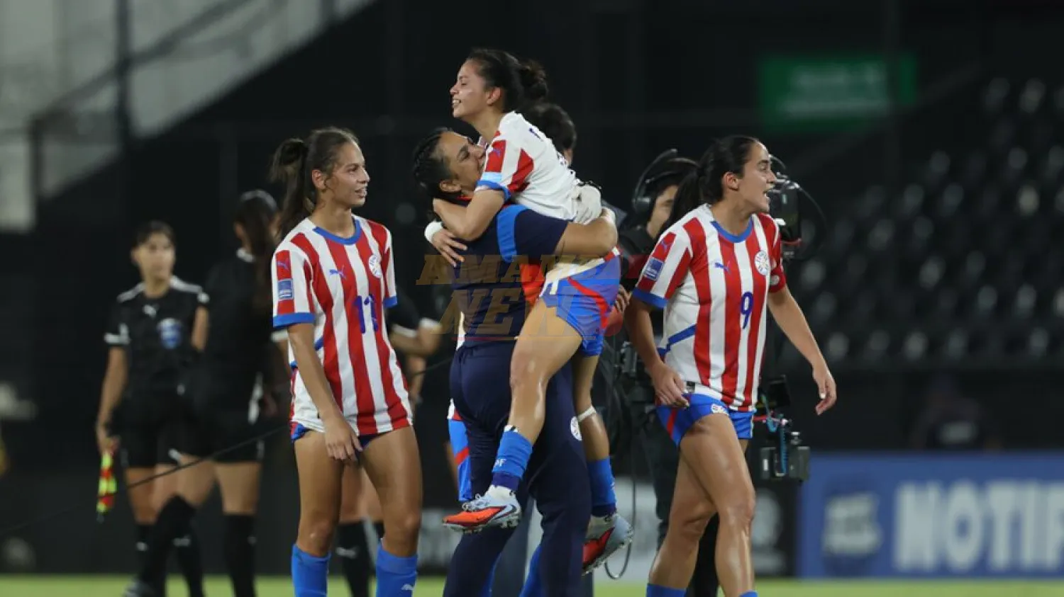 Paraguay logra su primera victoria en la Liga de Naciones Femenina