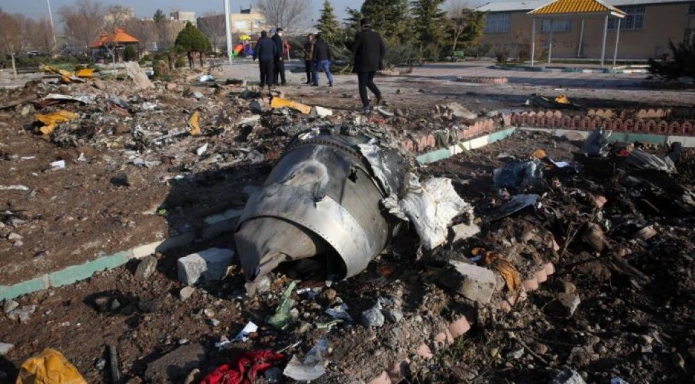 Grave accidente aéreo en Irán: mueren 177 pasajeros de un Boeing 737 ucraniano