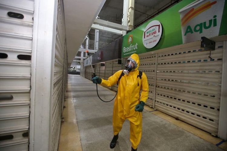 Covid: Brasil registra 1.118 muertes en 24 horas