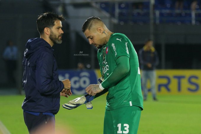 Jean Fernandes, listo para arrancar la pretemporada con Cerro Porteño