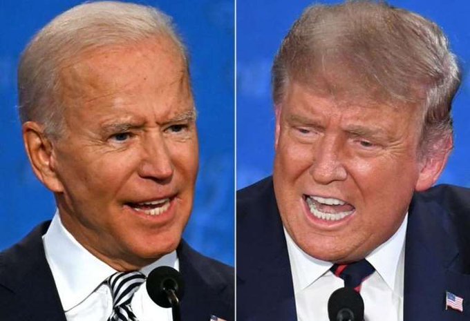 Biden y Trump se declaran listos para el debate electoral