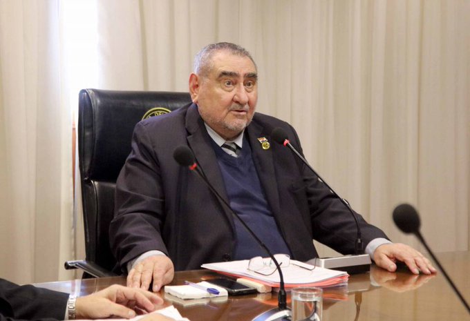 Sumarian al exministro de la Corte, Antonio Fretes