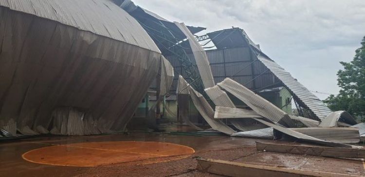 Enviarán aulas móviles a instituciones afectadas por el último temporal