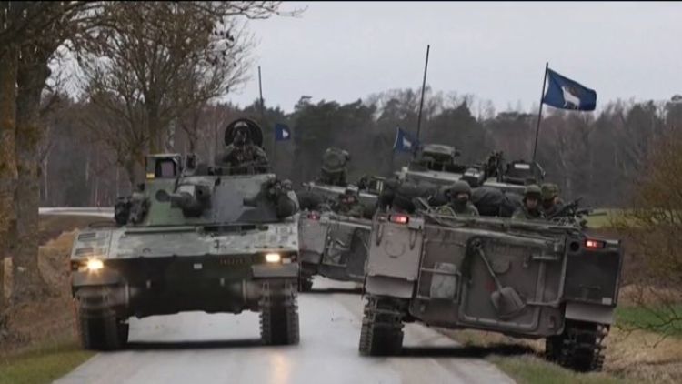 OTAN está lista para responderle a Rusia, militarmente si es necesario