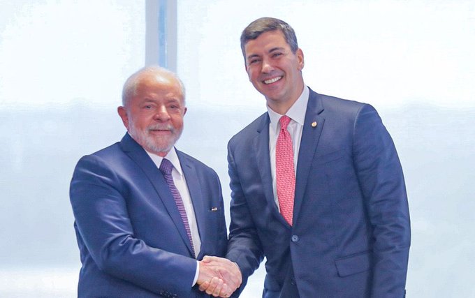 La propuesta de Paraguay a Brasil es desarrollar e Itaipú es una herramienta, dice Santiago Peña