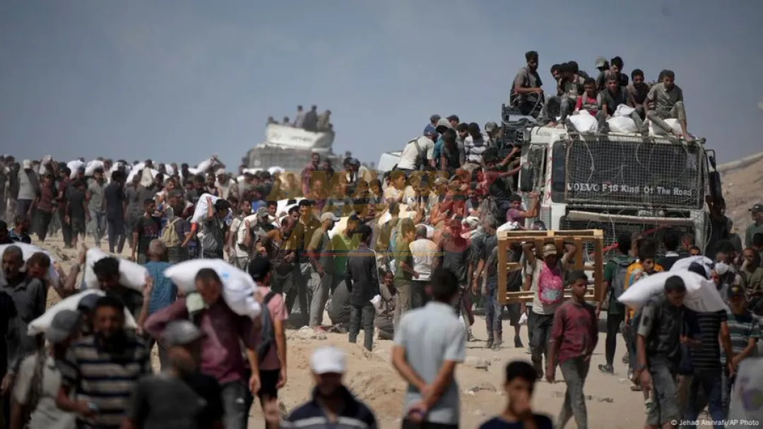 Israel: 23.000 toneladas de ayuda llegaron a Gaza por tierra