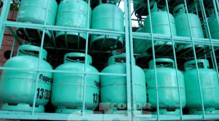 Precio del gas doméstico sube desde hoy G. 1.200 y el de uso vehicular, G. 600
