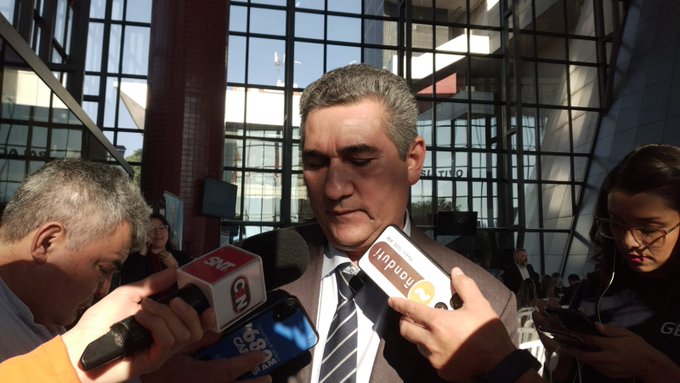“Mbururú” presentó nota justificando su ausencia al acto de juramento en Senado