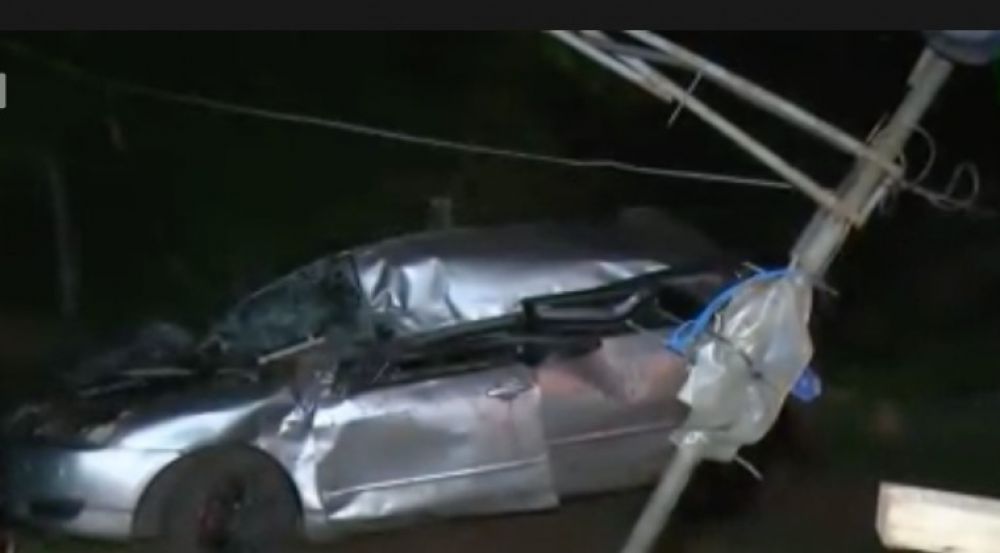 Joven conductor muere en terrible accidente en Limpio