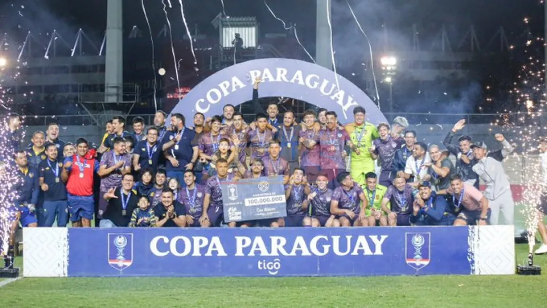 Luqueño se queda con el tercer puesto de la Copa Paraguay