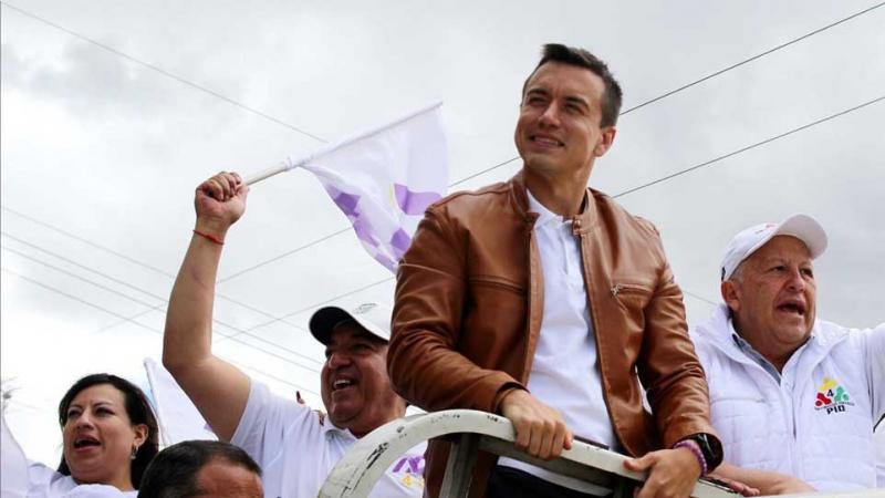 Tiroteo en caravana de campaña de otro presidenciable en Ecuador
