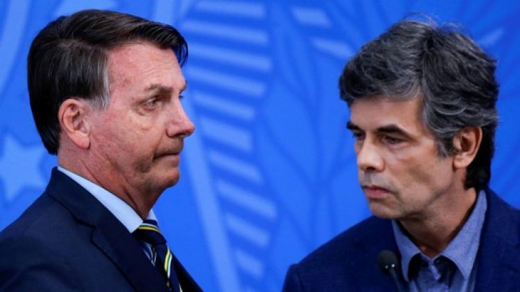 Ministro de salud de Brasil deja el cargo antes de completar un mes