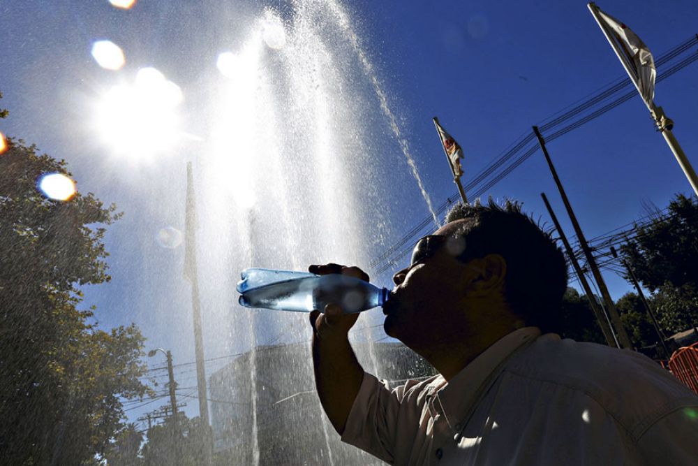 Extremo calor y probabilidad de chaparrones